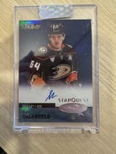 Sam Colangelo 2024-25 Upper Deck Clear Cut 1997-98 Collectors Choice Starquest card