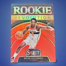 Bilal Coulibaly 2023 Panini Revolution Rookie Revolution card