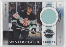 2024-25 SP Game Used 2024 Winter Classic Fabrics Jared McCann #WCF-4 card