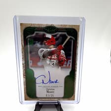 2026 Topps Tier One City Connect Signatures Christian Moore #CCS-CM card