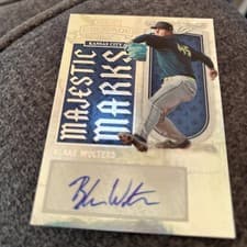 2025 Panini Crusade Majestic Marks Blake Wolters #2 card