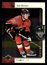 Sam Bennett 2015 SP Authentic '95-'96 SP Retro card