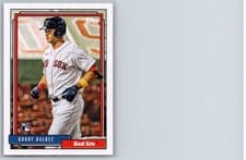 Bobby Dalbec 2021 Topps Update 1992 Redux card
