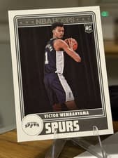 Victor Wembanyama 2023 Panini Hoops card
