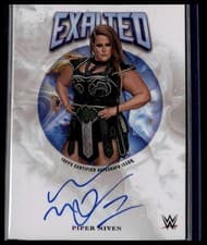 Piper Niven 2025 Topps Exalted WWE Wrestling Exalted Autographs card