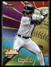 2025 Bowman's Best Best Performance Max Clark #BP-25 card