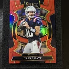 2025 2024 Panini Select Drake Maye #27