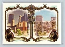 Santiago, Chile / Minneapolis, United States 2024 Topps Allen & Ginter Sister, Sister card