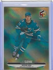 2025-26 Upper Deck HoloGrFx Rookies Michael Misa #HG-5 card