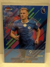 Liam Delap 2026 Topps Finest Premier League card