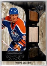 2024-25 Upper Deck Engrained Icons Complete Sticks Wayne Gretzky #CS-WG card