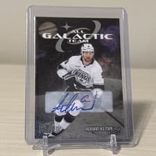 2025-26 SkyBox Metal Universe All-Galactic Team Auto Adrian Kempe #GT-7