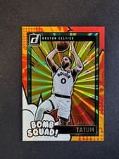 2024-25 Donruss Bomb Squad Jayson Tatum #17 card