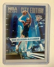 2024-25 Hoops City Edition Shai Gilgeous-Alexander #16 card