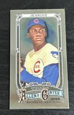 2025 Topps Allen & Ginter Mini Metal Fergie Jenkins #3 card