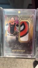 2024 Topps Luminaries Spark of Light Autograph Patch Adley Rutschman #SLP-AR card