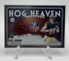 2025 Panini Absolute Hog Heaven Will Howard #HH-WHD card