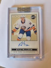 2024-25 Upper Deck Clear Cut Vintage Autos Kyle MacLean #VA-KM card