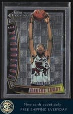 Marcus Camby 1996 Topps Chrome Youthquake card