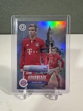 2025-26 Topps UEFA Club Competitions Home Pitch Advantage Philipp Lahm #HP-17 card