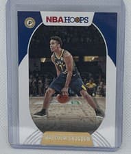 Malcolm Brogdon 2020 Panini Hoops card