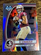 DJ Uiagalelei 2024 Bowman University Chrome Image Variations Set card