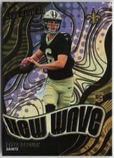 2025 Panini Revolution New Wave Tyler Shough #12 card