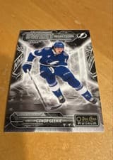 2024-25 O-Pee-Chee Platinum Sweet Selections Conor Geekie #SS-13 card