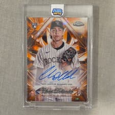 2025 Topps Chrome Update Sapphire Sapphire Selections Chase Dollander #SS-35