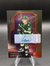 2024-25 Skybox Metal Universe Base Set Liam Ohgren #110 card
