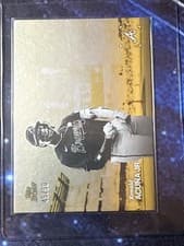 2025 Topps Black & White Golden Hour Ronald Acuña Jr. #GH-11 card