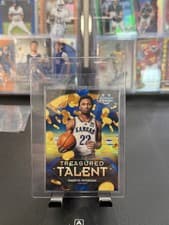 2025-26 Bowman Sapphire Treasured Talents NIL Darryn Peterson #TTI-2 card