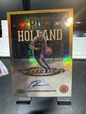 2025 Topps Chrome McDonald's All American Legends Autographs Ronald Holland II #LA-RHO card