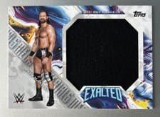 2025 Topps Exalted WWE Wrestling Mega Materials Drew McIntyre #MM-DM card
