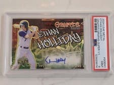 2024 Leaf Metal Graffiti Graphs Ethan Holliday #GG-EH1 card