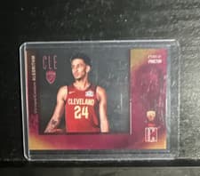Tyrese Proctor 2025-26 Topps Signature Class Algorithm card