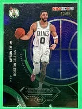 2025-26 NBA Hoops Hoopers Jayson Tatum #H-10 card