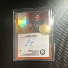 2025-26 Topps Signature Class Signature Blend Cameron Johnson #SB-CJ card