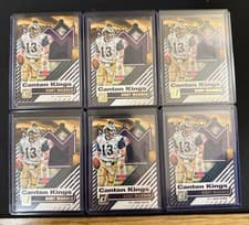 2025 Donruss Canton Kings Kurt Warner #CK-KWR card