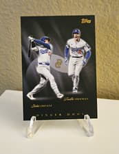 2025 Topps Dynamic Duals Dinger Duos Shohei Ohtani / Freddie Freeman #DD-10 card