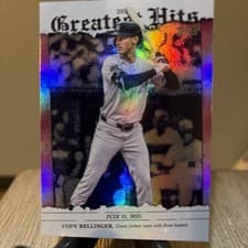 Cody Bellinger 2026 Topps 2025 Greatest Hits card