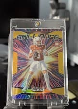 2025 Panini Prizm Draft Picks Brilliance Quinn Ewers #15 card