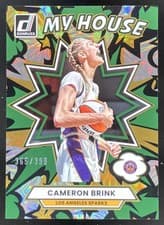 Cameron Brink 2025 Panini Donruss WNBA My House card