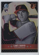 2025 Bowman Chrome Ascensions Coby Mayo #BA-4 card