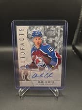 2025-26 Upper Deck Artifacts Autofacts Charlie Coyle #AF-CC card