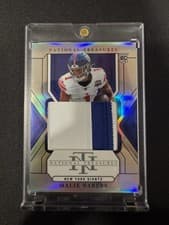 Malik Nabers 2024 Panini National Treasures card