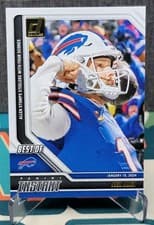 Josh Allen 2024 Donruss Best of Panini Instant card