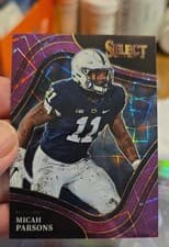 2022 Panini Select Draft Picks Micah Parsons #176