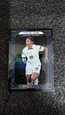 2022 Panini Obsidian Crystal Dunn #125