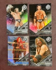 Batista 2023 Panini Chronicles WWE card